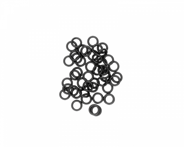 MaxCustom O-Rings Switch Dampers - Black (108pcs)