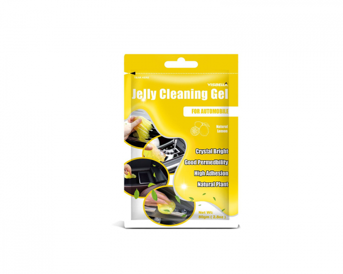 MaxCustom Multi-Functional Keyboard Cleaning Gel 80g - Lemon