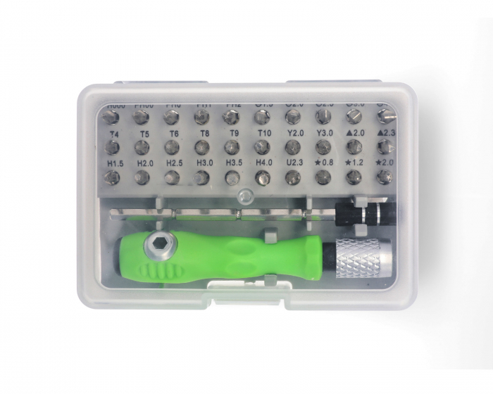 MaxCustom 32bits Screwdriver Kit - Screwdriver Box