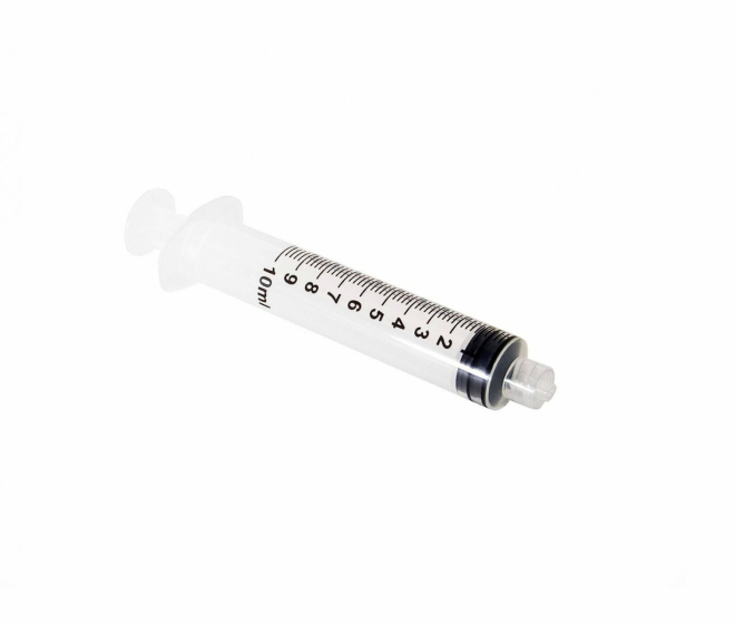 MaxCustom Plastic Syringe for Lubing - 10ML