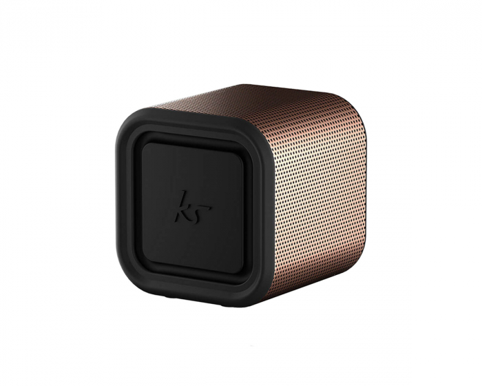 KITSOUND Boomcube 15 Bluetooth Speaker - Rose Gold