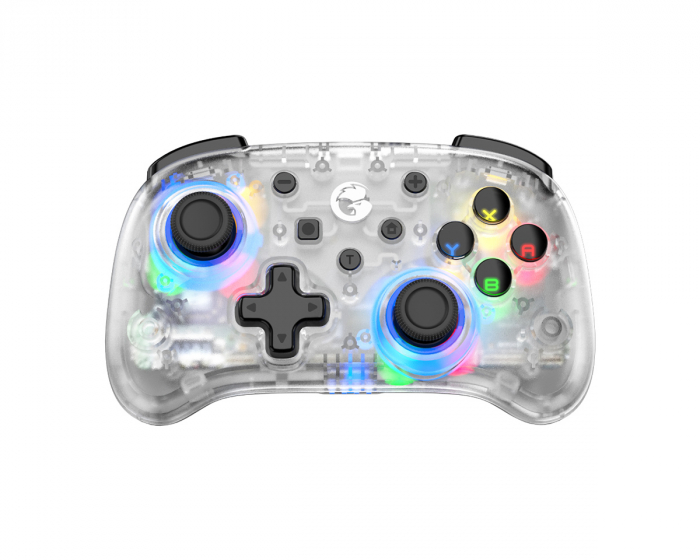 GameSir T4 Mini Multi-platform Wireless Controller - White (PC/Android/Switch/iOS)