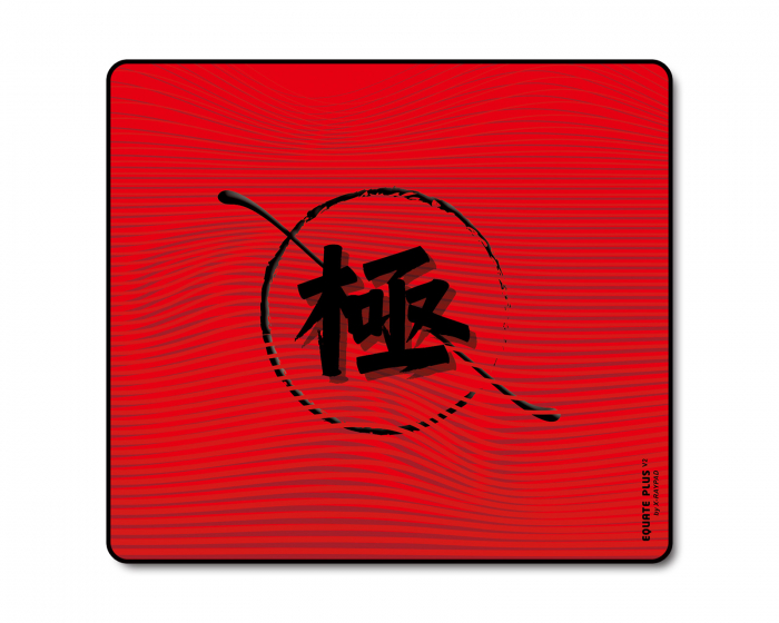 X-raypad Equate Plus V2 Kiwami Gaming Mousepad - Red - XL