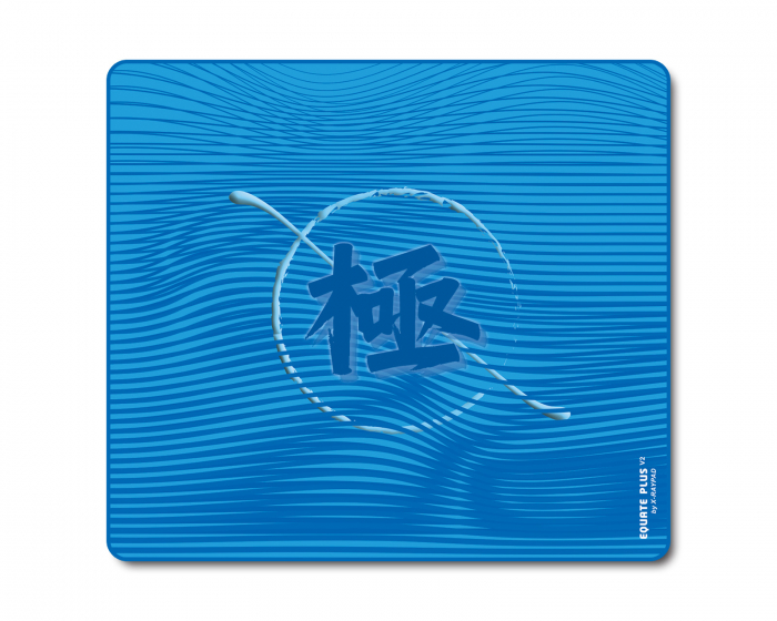 X-raypad Equate Plus V2 Kiwami Gaming Mousepad - Blue - XL