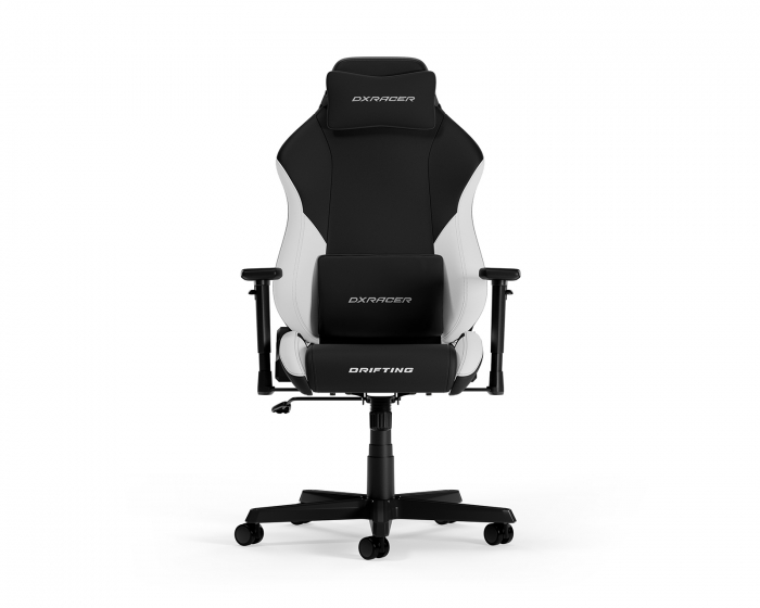 DXRacer DRIFTING L Black & White EPU Leather