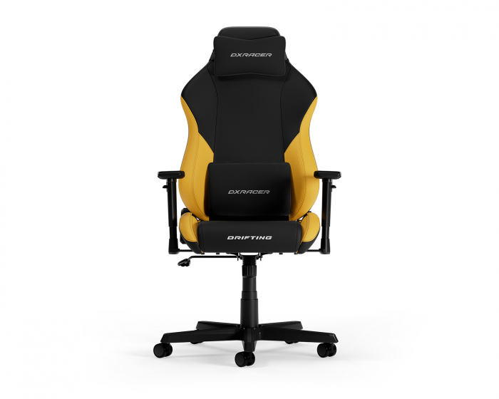 DXRacer DRIFTING XL Black & Yellow EPU Leather