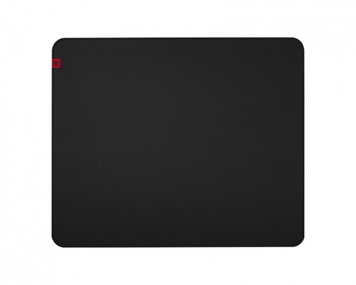   Basics Large Square Computer Mouse Pad, Cloth and  Rubberized Base, Black : Office Products