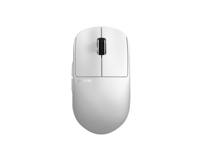 Pulsar X2-H High Hump Wireless Gaming Mouse - Mini - White