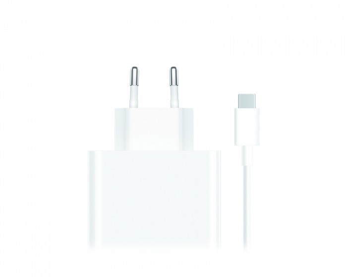 Xiaomi Mi 33W Charging Combo (USB-A) - White