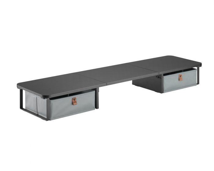 MaxMount Desktop Monitor Stand with Drawers
