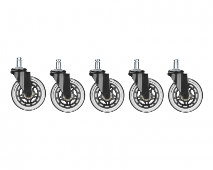 Wheels for Chair 3″ Universal - Transparent