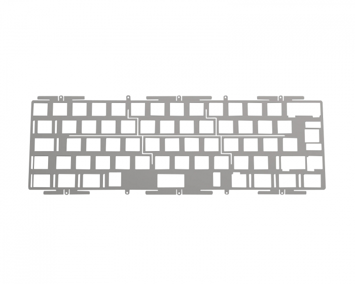 TOFU60 2.0 - Aluminium Plate