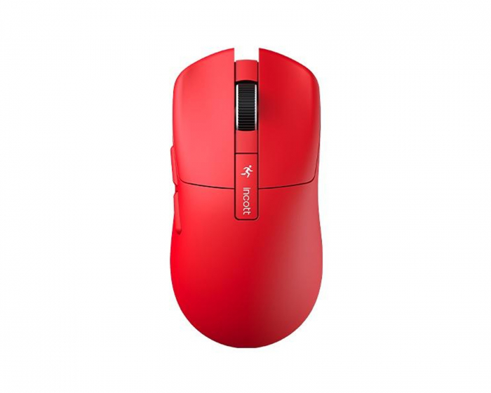 Ironcat Incott HPC01MPro 4K Hot Swap Gaming Mouse - Red