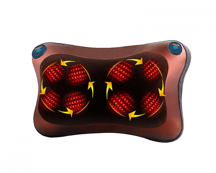 MaxMount Portable Massage Cushion with Heat