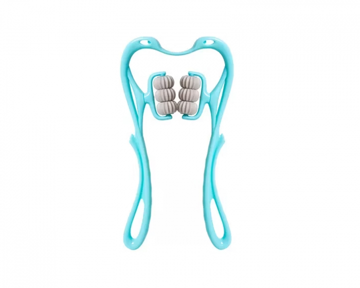 MaxMount Neck Massage Roller - Turquoise