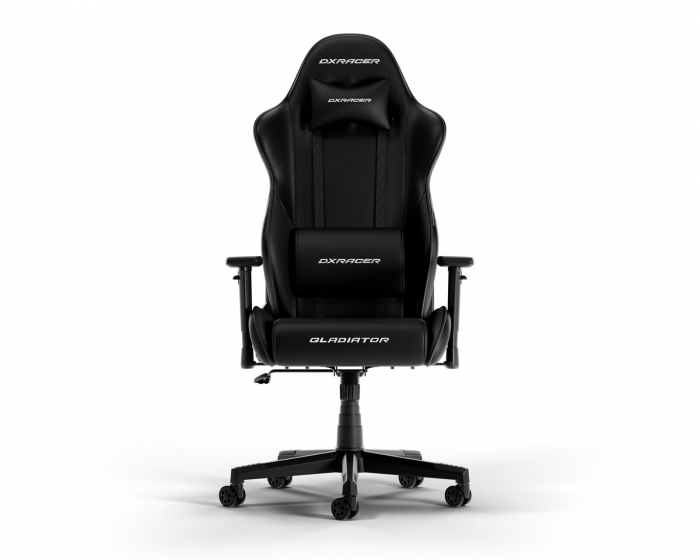 DXRacer GLADIATOR L Black PVC Leather