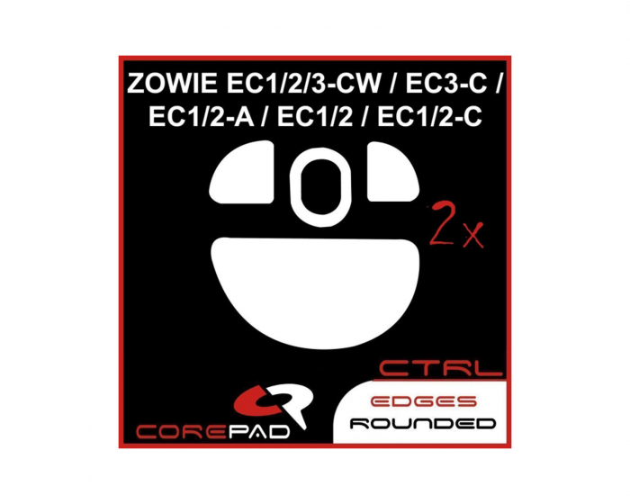 Corepad Skatez CTRL for Zowie EC1-CW/EC2-CW/EC3-CW