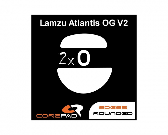 Corepad Skatez PRO for Lamzu Atlantis OG V2