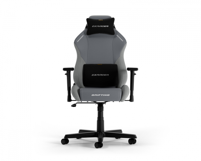 DXRacer DRIFTING L Grey EPU Leather & Fabric