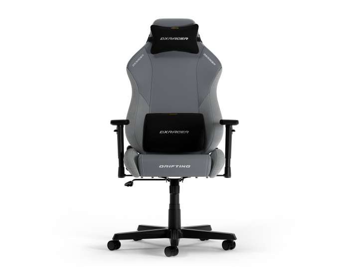 DXRacer DRIFTING XL Grey EPU Leather & Fabric