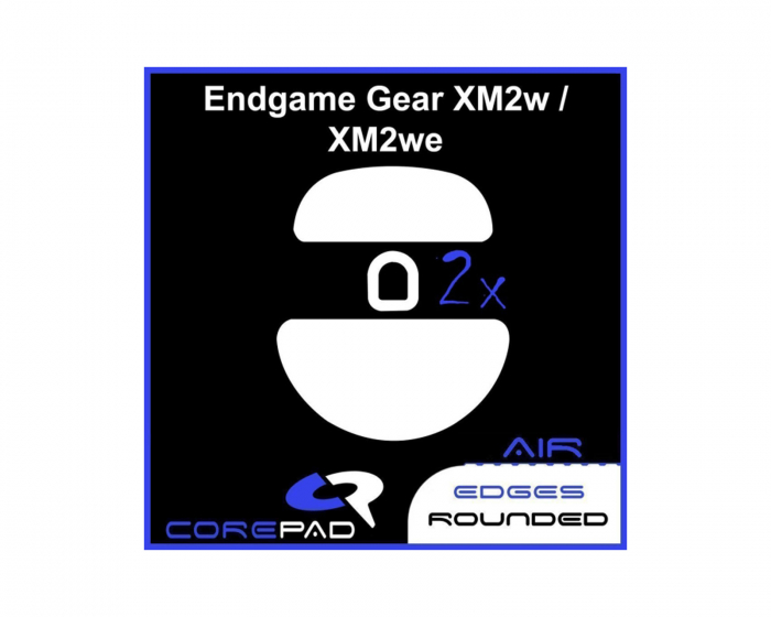 Corepad Skatez AIR for Endgame Gear XM2w / XM2we