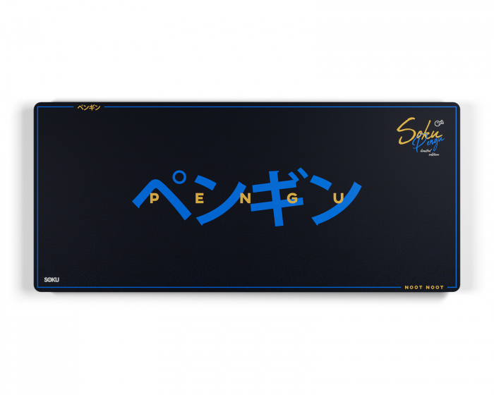 SOKU x Pengu - Limited Edition Mousepad - Deskpad