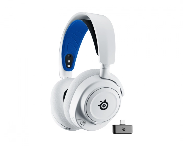 SteelSeries Arctis Nova 7P Wireless Gaming Headset - White