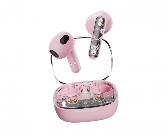 STREETZ T150 True Wireless In-Ear Headphones - Pink