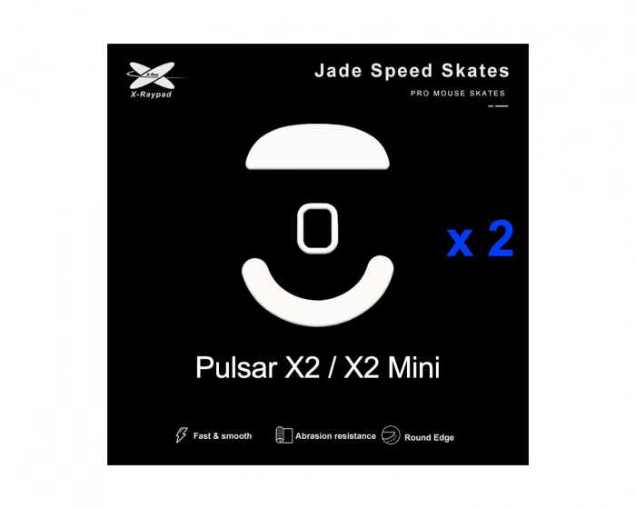 X-raypad Jade Mouse Skates Pulsar X2/X2 Mini/X2V2/X2H