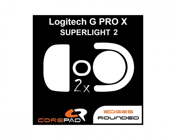 Skatez PRO for Logitech G PRO X Superlight 2