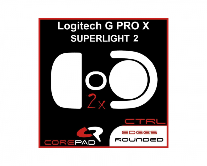 Skatez CTRL for Logitech G PRO X Superlight 2