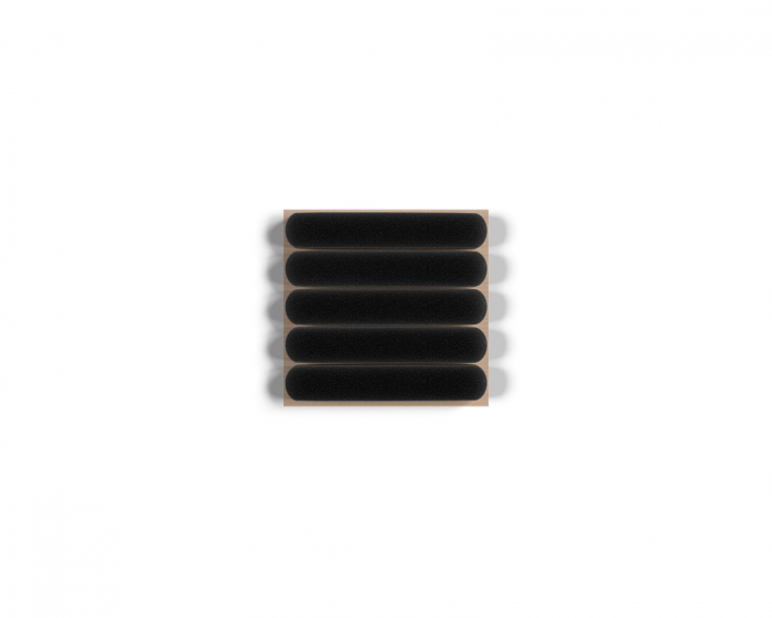 MaxCustom Gaskets for Keyboard LE-20 - 25x4.5x3mm