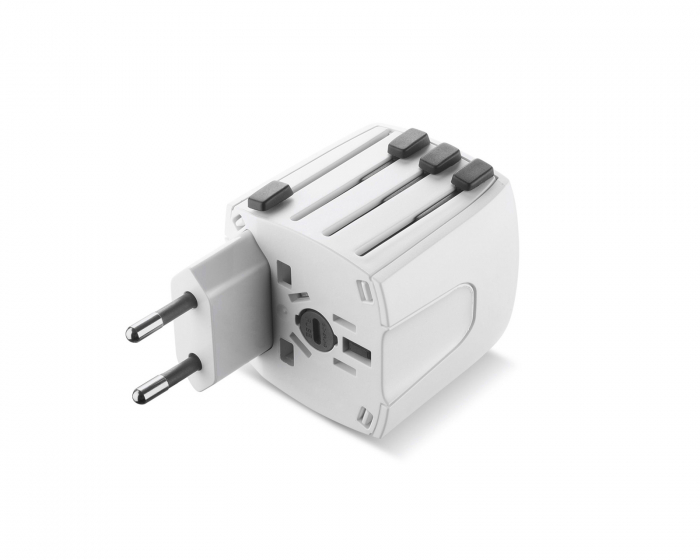 Cellularline WTA - World Travel Adapter Universal - White