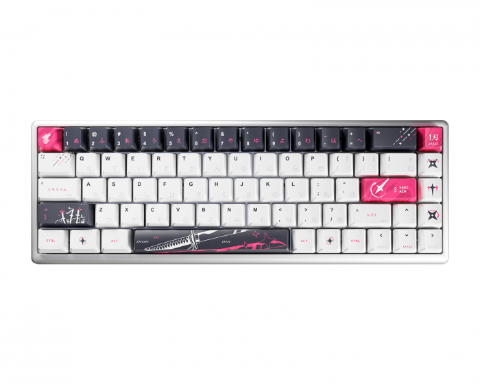 Yuki Aim Hall Effect Magnetic 65% Gaming Keyboard ANSI - Katana Edition