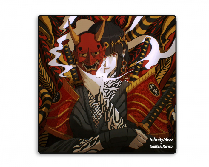 InfinityMice x TheRealKenzo - Limited Edition Gaming Mousepad - XL