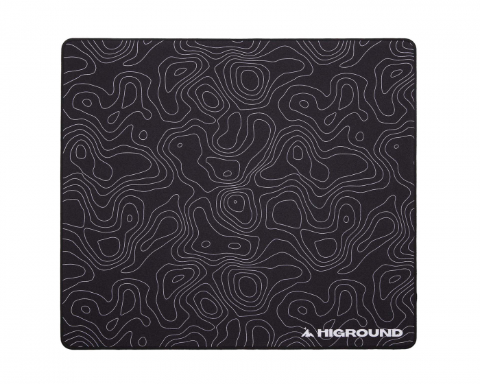 Higround BLACKICE Gaming Mousepad - Typograph Series - Large