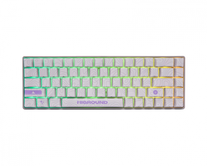 Higround RETROSUPER Performance Base 65 Hotswap Gaming Keyboard - ANSI [Gateron KS-37]