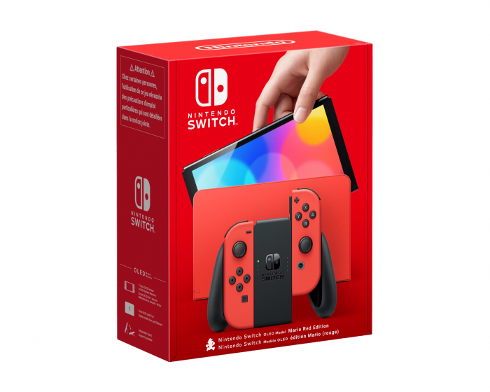 Nintendo Switch Console OLED - Mario Red Edition