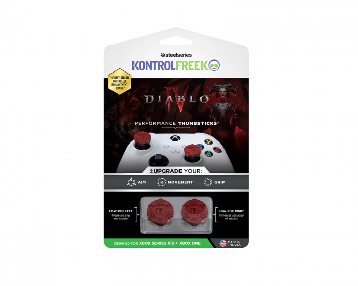 KontrolFreek Diablo IV Performance Thumbsticks - (Xbox Series/Xbox One)