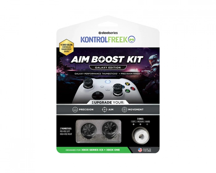 KontrolFreek Aim Boost Kit Galaxy Black - (Xbox Series/Xbox One)