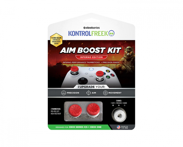 KontrolFreek Aim Boost Kit Inferno - (Xbox Series/Xbox One)