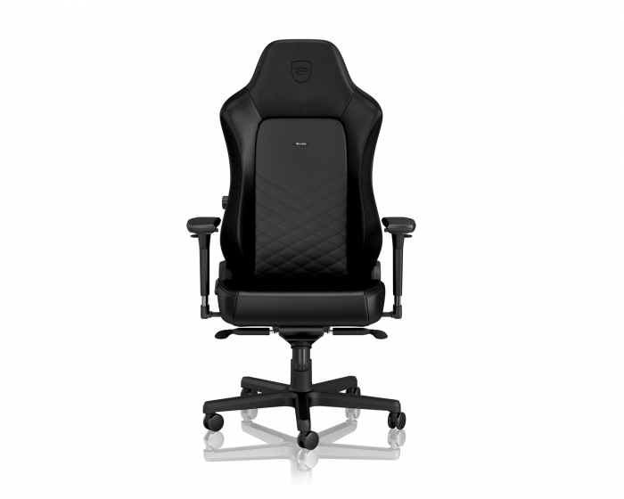 noblechairs HERO PU-Leather - Black / Black