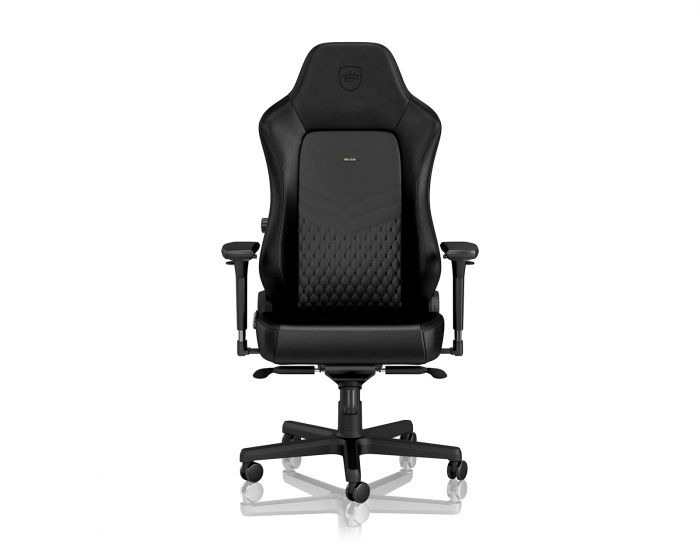 noblechairs HERO Real Leather - Black / Black