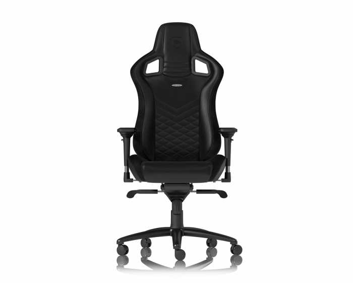 noblechairs EPIC PU-Leather - Black / Black