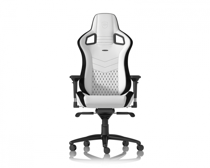 noblechairs EPIC PU-Leather - White / Black