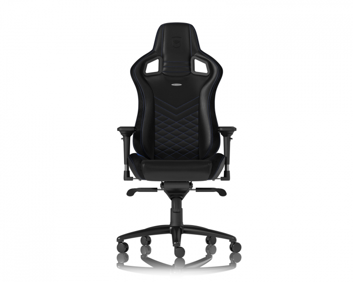 noblechairs EPIC PU-Leather - Black / Blue