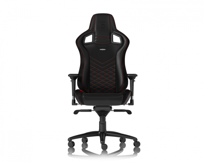 noblechairs EPIC PU-Leather - Black / Red