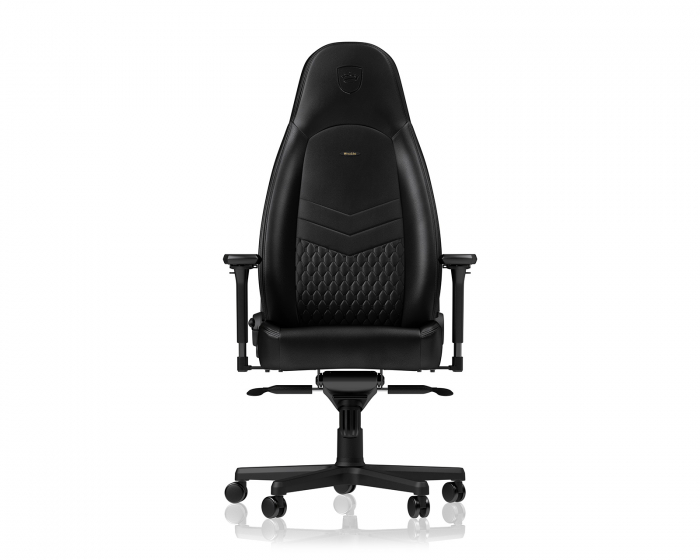 noblechairs ICON Real Leather - Black / Black