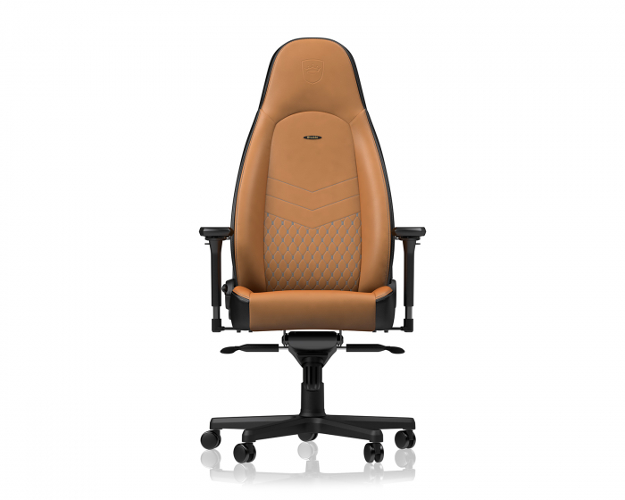 noblechairs ICON Real Leather - Cognac / Black