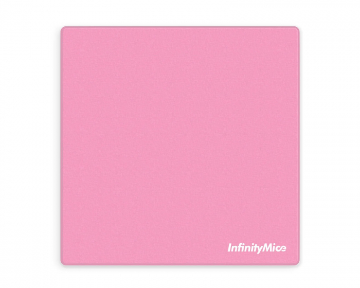 InfinityMice Infinite Series Mousepad - Control V2 - Mid - Pink - XL Square